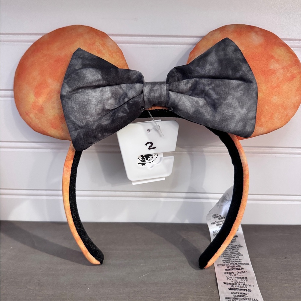 Disney Parks Halloween Minnie Ears - Picture 1 of 2